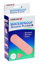 Plasters 100pc W/Proof Asst